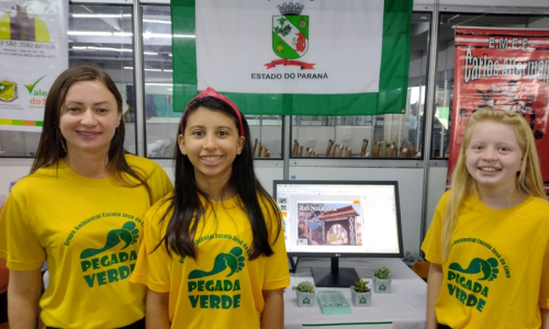 Escola Municipal José de Lima apresenta projetos na 20ª Expoagro Afubra