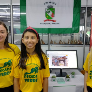 Escola Municipal José de Lima apresenta projetos na 20ª Expoagro Afubra