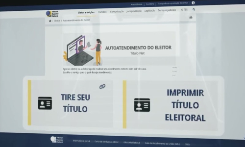 Ferramenta possibilita impressão do título de eleitor em casa