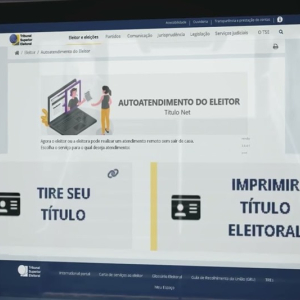 Ferramenta possibilita impressão do título de eleitor em casa