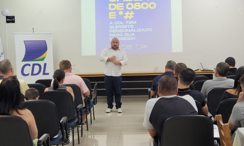 Em reunião da CDL, Executivo apresenta balanço de ações e projetos para Mafra