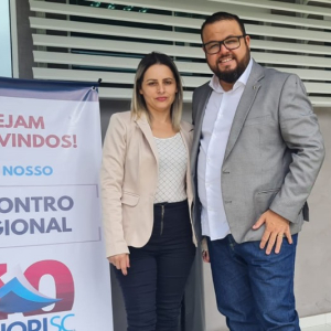 Riomafra Mix participa de encontro regional da Adjori/SC