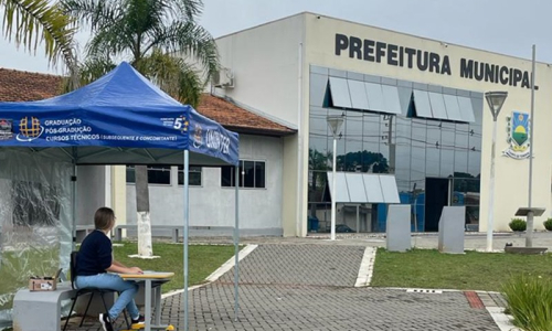 Uninter terá ação itinerante todas as terças-feiras em Campo do Tenente