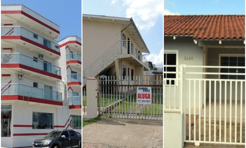 Confira 4 imóveis disponíveis para venda ou aluguel em Mafra