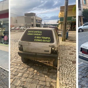 Mistério em Itaiópolis: sucatas “estacionadas” intrigam moradores