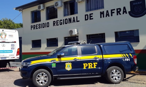 Homem procurado por estupro em Timbó é preso na BR-116, em Mafra