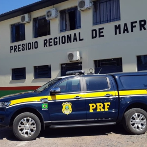 Homem procurado por estupro em Timbó é preso na BR-116, em Mafra