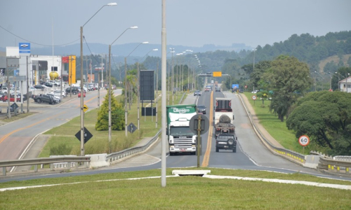 Em Brasília, Maas defende duplicação da BR-116 no trecho de Mafra
