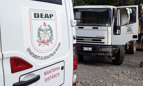 Detentos vão trabalhar na limpeza e manutenção de espaços públicos em Mafra