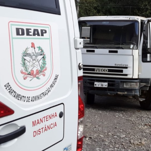 Detentos vão trabalhar na limpeza e manutenção de espaços públicos em Mafra