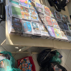 Operação “Pérola Negra”: quatro comerciantes são indiciados por “pirataria” em Riomafra