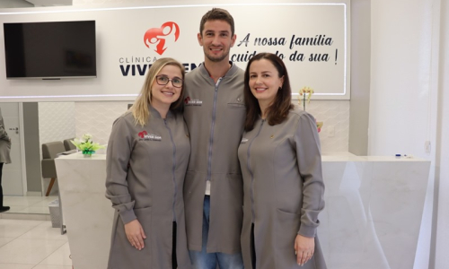 Clínica Viver Bem completa um ano de atendimento em Riomafra