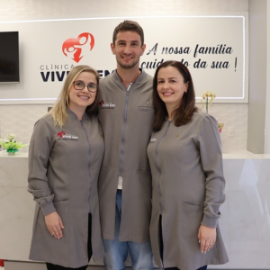 Clínica Viver Bem completa um ano de atendimento em Riomafra
