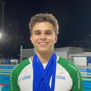 Atleta mafrense se classifica para Mundial Junior de Natação
