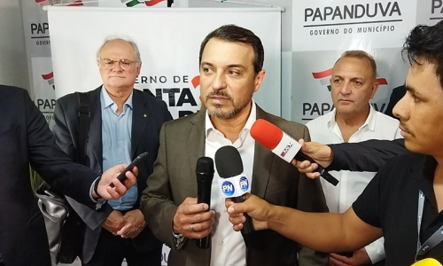 Governador de SC cumpre agenda em Papanduva e anuncia investimentos para a região