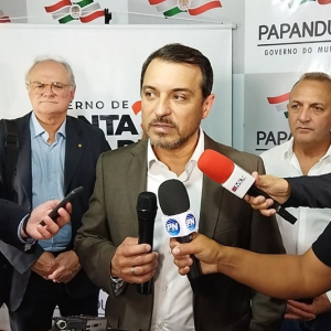 Governador de SC cumpre agenda em Papanduva e anuncia investimentos para a região