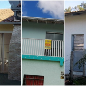 Conheça 4 imóveis disponíveis para aluguel em Riomafra