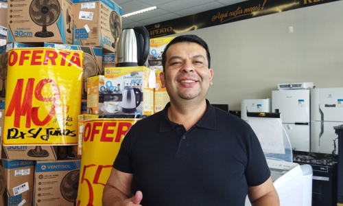 Confira as ofertas de estofados da Império dos Móveis