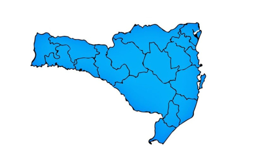 SC volta a ter todas as regiões no nível de risco mais baixo para a covid-19