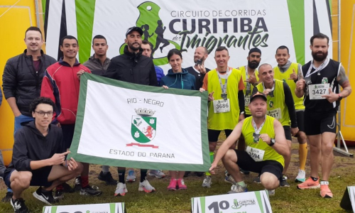 Rio Negro participa de Circuito Adulto de Corridas de Rua em Curitiba