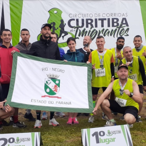 Rio Negro participa de Circuito Adulto de Corridas de Rua em Curitiba