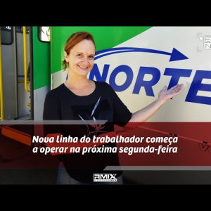 Nova linha do trabalhador começa a operar na próxima segunda-feira