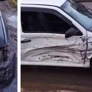 Motorista sofre ferimentos na cabeça e rosto após se envolver em acidente em Itaiópolis