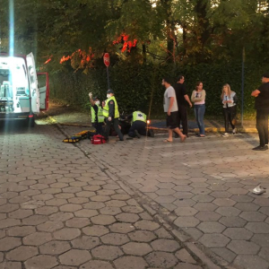 Motorista foge sem prestar socorro após colisão com moto em Mafra