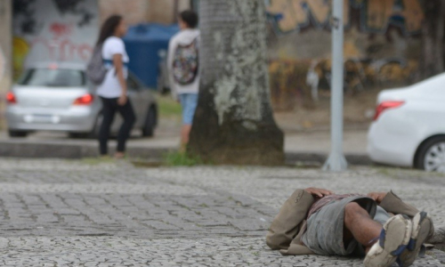 Assistência Social presta auxílio a moradores em situação de rua em Mafra