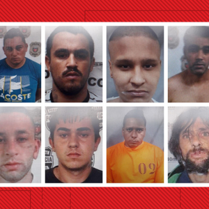 Veja quem são os foragidos da carceragem do Depen de Rio Negro