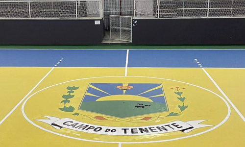 Campo do Tenente abre inscrições para Campeonato Intermunicipal de Futsal