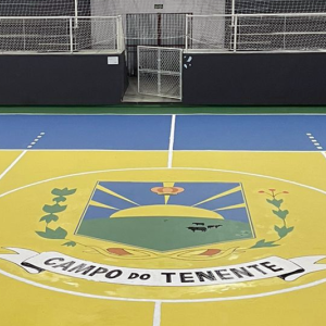 Campo do Tenente abre inscrições para Campeonato Intermunicipal de Futsal