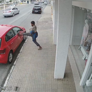 Polícia Civil de Mafra pede prisão preventiva de morador de rua por tentativa de roubo