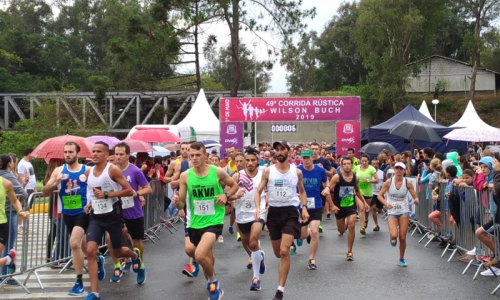 Riomafra Mix terá cobertura especial da 52ª Corrida Rústica Wilson Buch