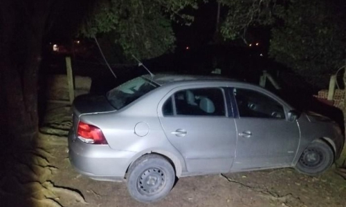 Carro com registro de furto é recuperado em Mafra