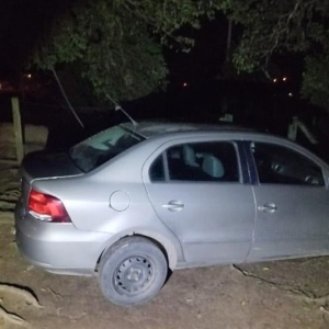 Carro com registro de furto é recuperado em Mafra