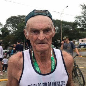 Corredor José Figura participa da Corrida Rústica desde a primeira edição