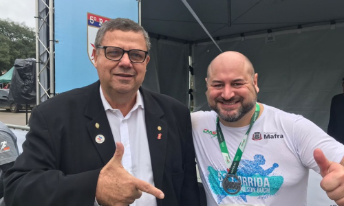 Deputado Coronel Armando prestigia a 52ª Corrida Rústica