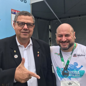 Deputado Coronel Armando prestigia a 52ª Corrida Rústica