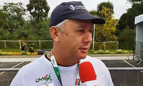 Após vencer covid-19, empresário participa da 52ª Corrida Rústica Wilson Buch