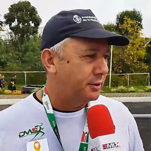 Após vencer covid-19, empresário participa da 52ª Corrida Rústica Wilson Buch