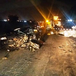 Feriado de carnaval já tem 9 mortes nas rodovias catarinenses
