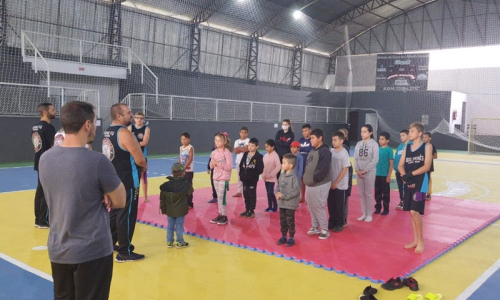 Campo do Tenente lança projeto com aulas gratuitas de kung fu e boxe chinês