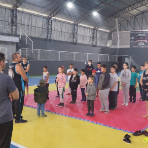 Campo do Tenente lança projeto com aulas gratuitas de kung fu e boxe chinês