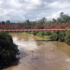 Nível do rio Negro sobe 2,5 metros nas últimas 48 horas