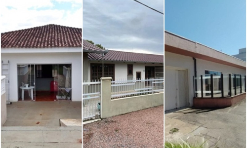 Conheça três casas disponíveis para venda em Riomafra