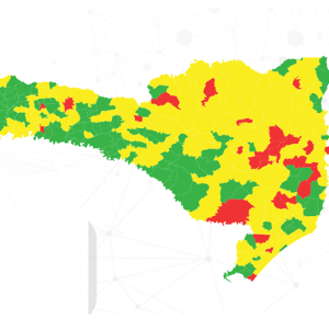 Mafra e Itaiópolis seguem no nível de médio risco para covid-19