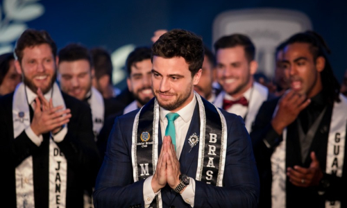 Mafrense vence Mister Brasil 2022 e vai disputar mundial na Polônia