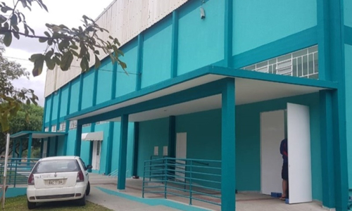 Rio Negro terá academia de ginástica anexa ao Ginásio de Esportes José Müller