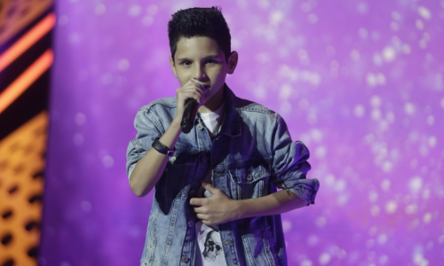 Com 12 anos, cantor de Rio Negro se destaca na música e na televisão